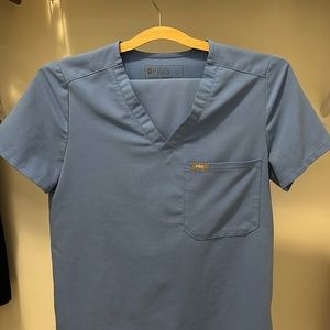 Figs XS Catarina Top and High Waisted Zamora Jogger Set